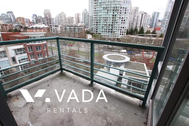 Quaywest in Yaletown - 1 Bedroom Apartment For Rent in Vancouver at 806 - 1067 Marinaside Crescent, Vancouver, BC
