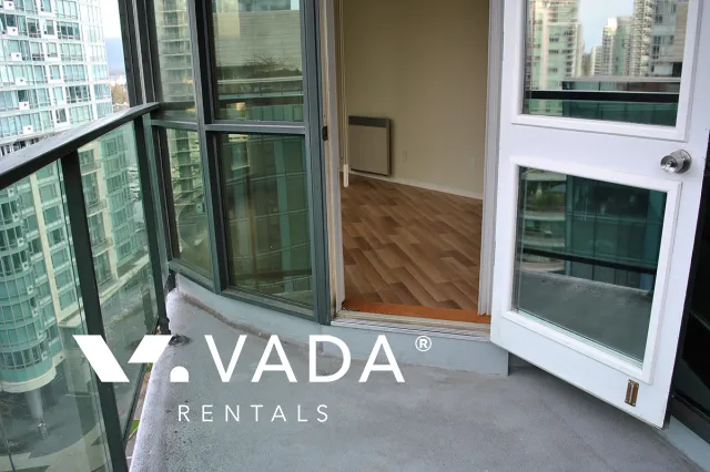 Harbourside Park in Coal Harbour - 1 Bedroom Apartment For Rent in Vancouver at 1205 - 588 Broughton Street, Vancouver, BC