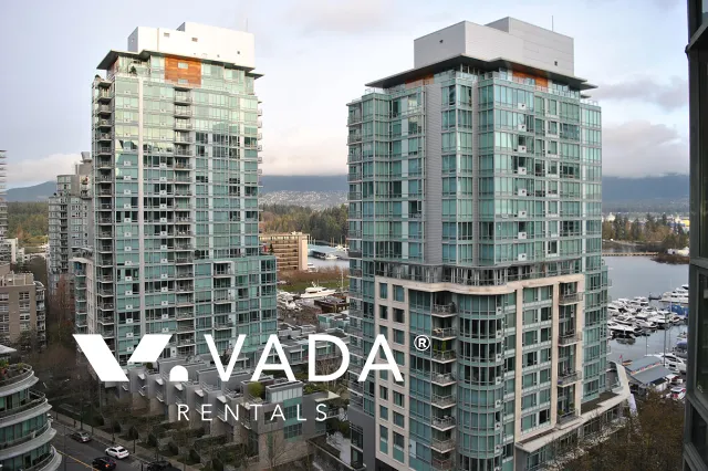 Harbourside Park in Coal Harbour - 1 Bedroom Apartment For Rent in Vancouver at 1205 - 588 Broughton Street, Vancouver, BC