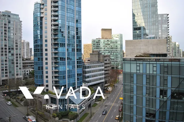 Harbourside Park in Coal Harbour - 1 Bedroom Apartment For Rent in Vancouver at 1205 - 588 Broughton Street, Vancouver, BC