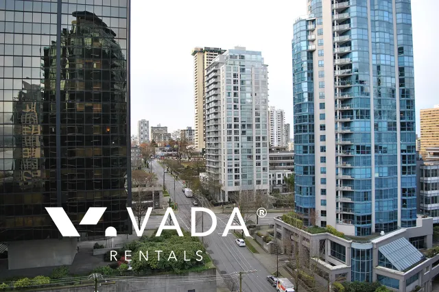 Harbourside Park in Coal Harbour - 1 Bedroom Apartment For Rent in Vancouver at 1205 - 588 Broughton Street, Vancouver, BC
