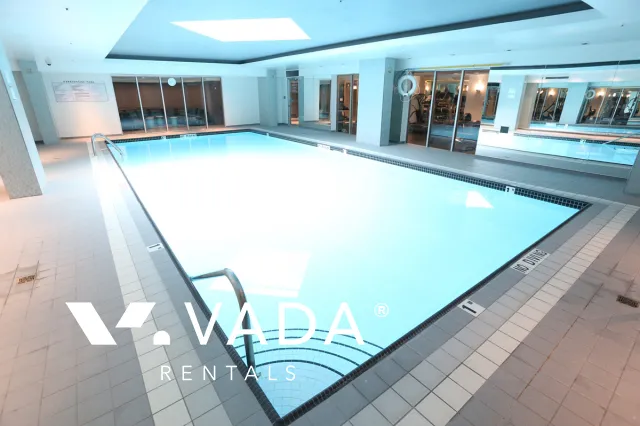Harbourside Park in Coal Harbour - 1 Bedroom Apartment For Rent in Vancouver at 1205 - 588 Broughton Street, Vancouver, BC