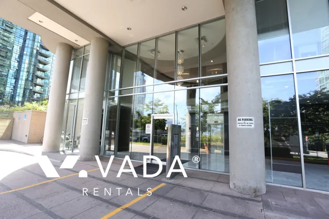 Harbourside Park in Coal Harbour - 1 Bedroom Apartment For Rent in Vancouver at 1205 - 588 Broughton Street, Vancouver, BC