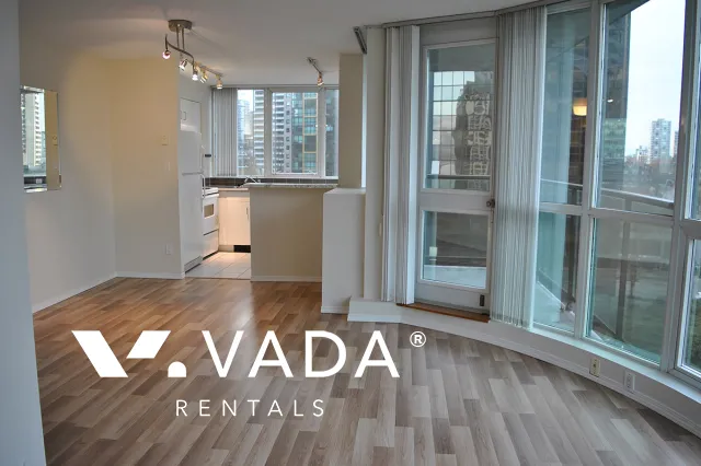 Harbourside Park in Coal Harbour - 1 Bedroom Apartment For Rent in Vancouver at 1205 - 588 Broughton Street, Vancouver, BC