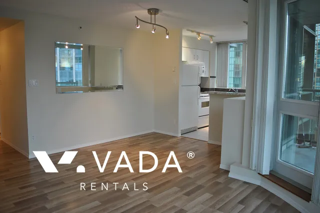 Harbourside Park in Coal Harbour - 1 Bedroom Apartment For Rent in Vancouver at 1205 - 588 Broughton Street, Vancouver, BC
