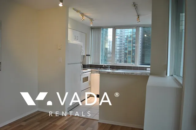 Harbourside Park in Coal Harbour - 1 Bedroom Apartment For Rent in Vancouver at 1205 - 588 Broughton Street, Vancouver, BC