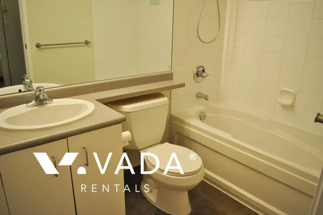 Harbourside Park in Coal Harbour - 1 Bedroom Apartment For Rent in Vancouver at 1205 - 588 Broughton Street, Vancouver, BC