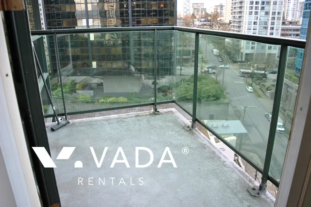 Harbourside Park in Coal Harbour - 1 Bedroom Apartment For Rent in Vancouver at 1205 - 588 Broughton Street, Vancouver, BC