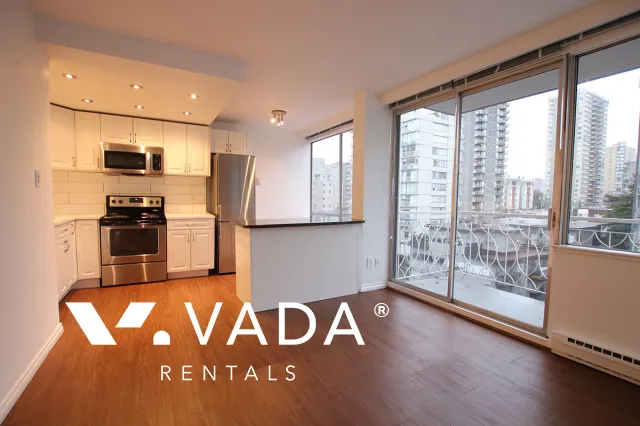 The Chelsea in The West End - 1 Bedroom Apartment For Rent in Vancouver at 801 - 1219 Harwood Street, Vancouver, BC
