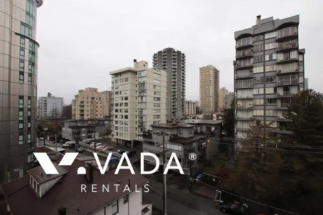 The Chelsea in The West End - 1 Bedroom Apartment For Rent in Vancouver at 801 - 1219 Harwood Street, Vancouver, BC