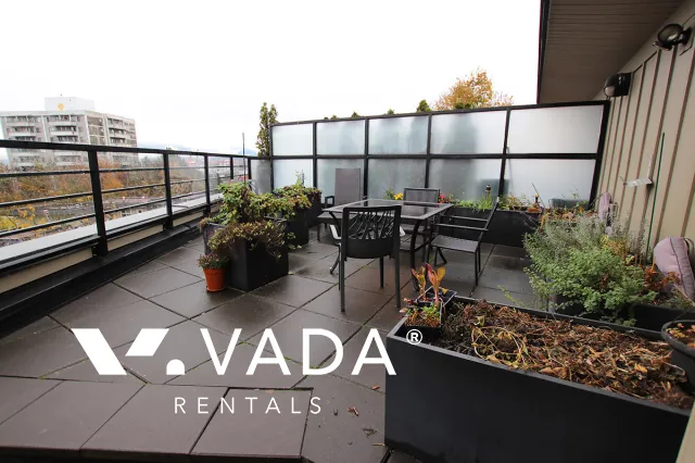 885 Off The Drive in Hastings Sunrise - 1 Bedroom Penthouse For Rent in Vancouver at PH2 - 885 Salsbury Drive, Vancouver, BC
