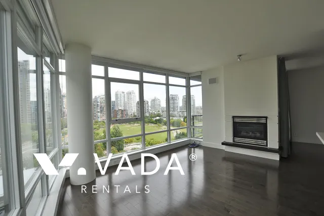 Waterford in Yaletown - 2 Bedroom Apartment For Rent in Vancouver at 1101 - 1483 Homer Street, Vancouver, BC