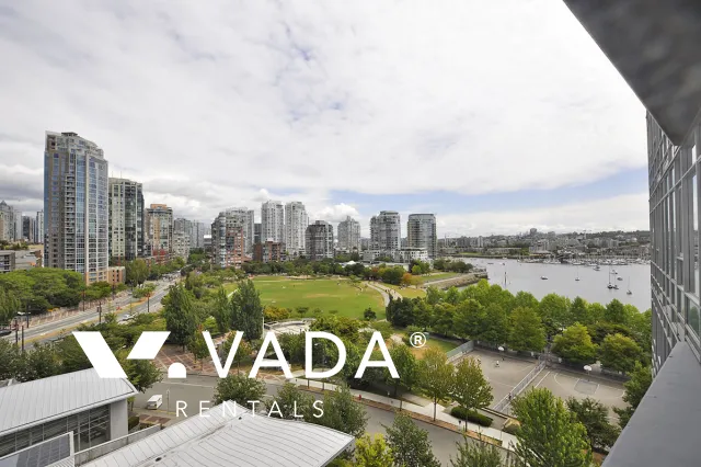 Waterford in Yaletown - 2 Bedroom Apartment For Rent in Vancouver at 1101 - 1483 Homer Street, Vancouver, BC