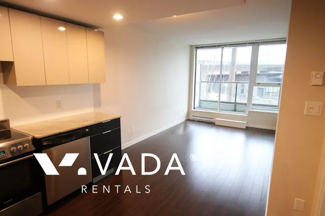 Maynards Block in Olympic Village - 1 Bedroom Apartment For Rent in Vancouver at 307 - 1919 Wylie Street, Vancouver, BC