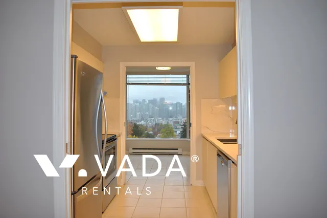 Cambridge Gardens in Fairview - 2 Bedroom Apartment For Rent in Vancouver at 803 - 2668 Ash Street, Vancouver, BC