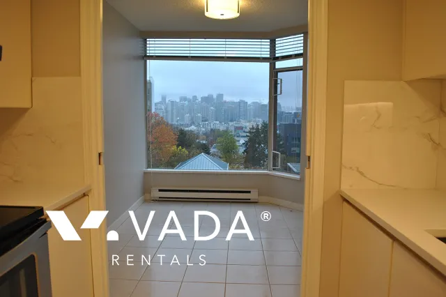 Cambridge Gardens in Fairview - 2 Bedroom Apartment For Rent in Vancouver at 803 - 2668 Ash Street, Vancouver, BC
