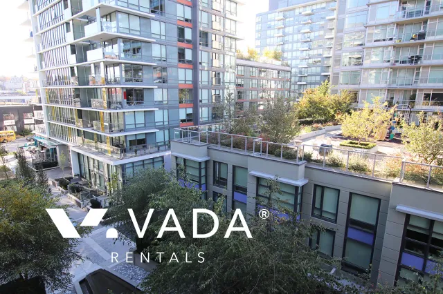 Wall Centre False Creek in Olympic Village - 1 Bedroom Apartment For Rent in Vancouver at 506 - 138 West 1st Avenue, Vancouver, BC