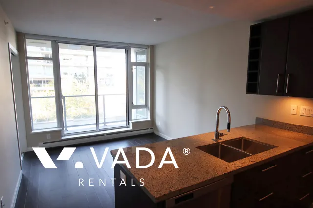 Wall Centre False Creek in Olympic Village - 1 Bedroom Apartment For Rent in Vancouver at 506 - 138 West 1st Avenue, Vancouver, BC