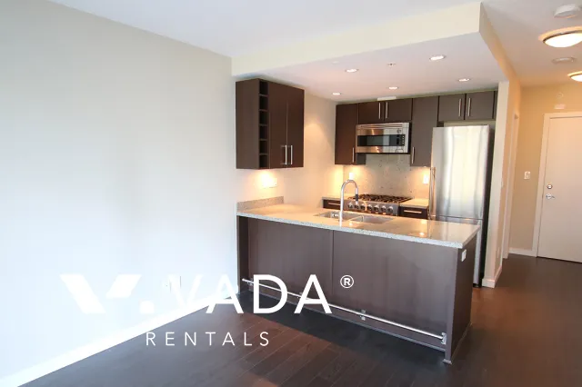 Wall Centre False Creek in Olympic Village - 1 Bedroom Apartment For Rent in Vancouver at 506 - 138 West 1st Avenue, Vancouver, BC