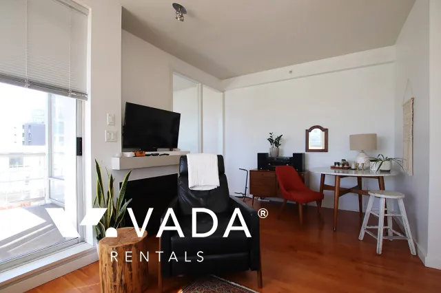 Montreux in Mount Pleasant West - 2 Bedroom Apartment For Rent in Vancouver at 302 - 2055 Yukon Street, Vancouver, BC