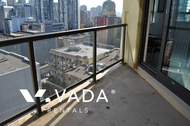 Century Tower in Downtown - Studio For Rent in Vancouver at 1401 - 789 Drake Street, Vancouver, BC