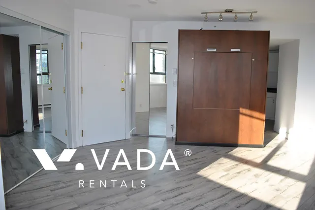 Century Tower in Downtown - Studio For Rent in Vancouver at 1401 - 789 Drake Street, Vancouver, BC