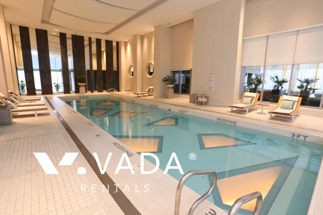 Private Residences at Hotel Georgia in Downtown - 1 Bedroom Apartment For Rent in Vancouver at 3503 - 667 Howe Street, Vancouver, BC, V6C 0B5