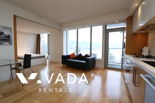 Private Residences at Hotel Georgia in Downtown - 1 Bedroom Apartment For Rent in Vancouver at 3503 - 667 Howe Street, Vancouver, BC, V6C 0B5