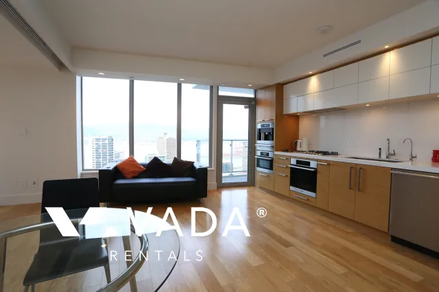 Private Residences at Hotel Georgia in Downtown - 1 Bedroom Apartment For Rent in Vancouver at 3503 - 667 Howe Street, Vancouver, BC, V6C 0B5