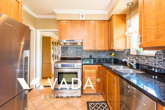 Burnaby East - 3 Bedroom House (Upper Level) For Rent in Burnaby at 7391 Newcombe Street, Burnaby, BC