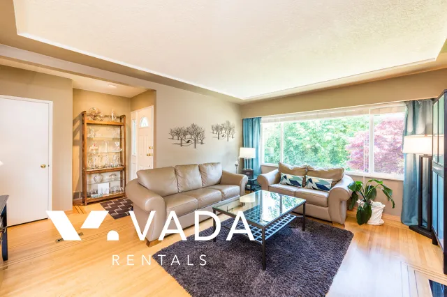 Burnaby East - 3 Bedroom House (Upper Level) For Rent in Burnaby at 7391 Newcombe Street, Burnaby, BC