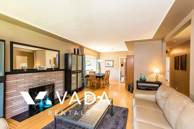 Burnaby East - 3 Bedroom House (Upper Level) For Rent in Burnaby at 7391 Newcombe Street, Burnaby, BC