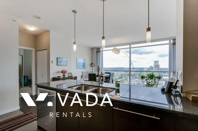 Fitzgerald in Brentwood - 2 Bedroom Penthouse For Rent in Burnaby at PH2 - 4888 Brentwood Drive, Burnaby, BC