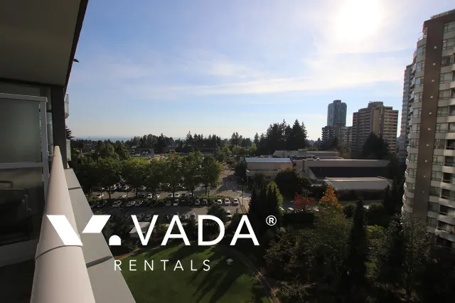 Chancellor in Metrotown - 2 Bedroom Apartment For Rent in Burnaby at 902 - 4880 Bennett Street, Burnaby, BC, V5H 0C1