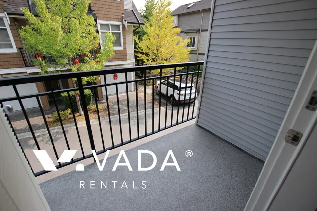 Heather Gardens in McLennan North - 3 Bedroom Townhouse For Rent in Richmond at 2 - 7360 Heather Street, Richmond, BC
