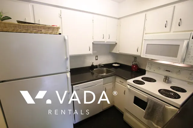 Regency Terrace in The West End - Furnished 1 Bedroom Apartment For Rent in Vancouver at 202 - 1718 Nelson Street, Vancouver, BC