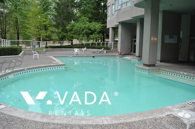 Strathmore Towers in Burnaby North - 2 Bedroom Apartment For Rent in Burnaby at 1303 - 9623 Manchester Drive, Burnaby, BC