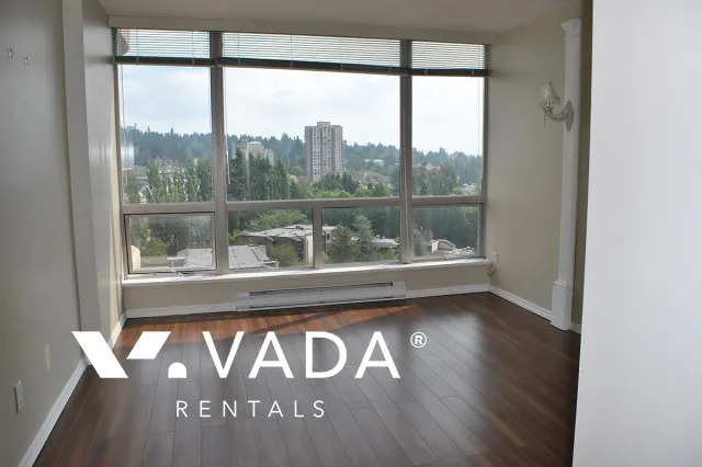 Strathmore Towers in Burnaby North - 2 Bedroom Apartment For Rent in Burnaby at 1303 - 9623 Manchester Drive, Burnaby, BC