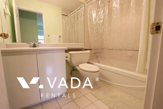 Woodford Place in South Cambie - Furnished 2 Bedroom Apartment For Rent in Vancouver at 303 - 876 West 16th Avenue, Vancouver, BC