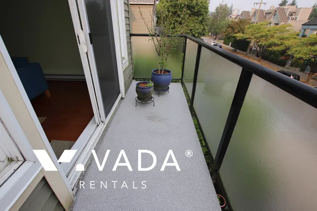 Woodford Place in South Cambie - Furnished 2 Bedroom Apartment For Rent in Vancouver at 303 - 876 West 16th Avenue, Vancouver, BC