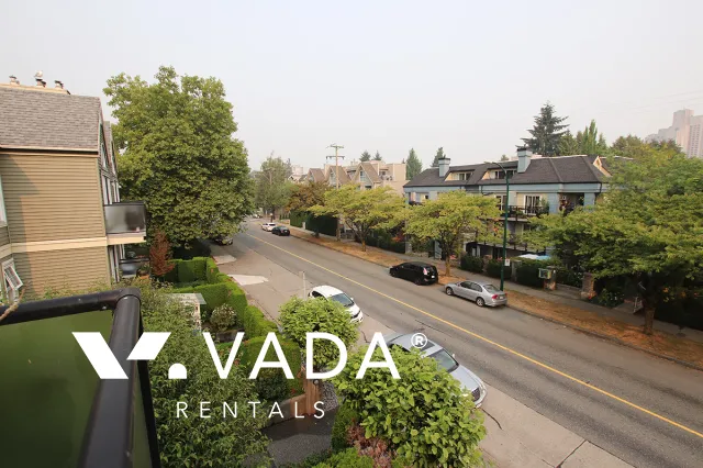 Woodford Place in South Cambie - Furnished 2 Bedroom Apartment For Rent in Vancouver at 303 - 876 West 16th Avenue, Vancouver, BC