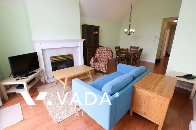 Woodford Place in South Cambie - Furnished 2 Bedroom Apartment For Rent in Vancouver at 303 - 876 West 16th Avenue, Vancouver, BC