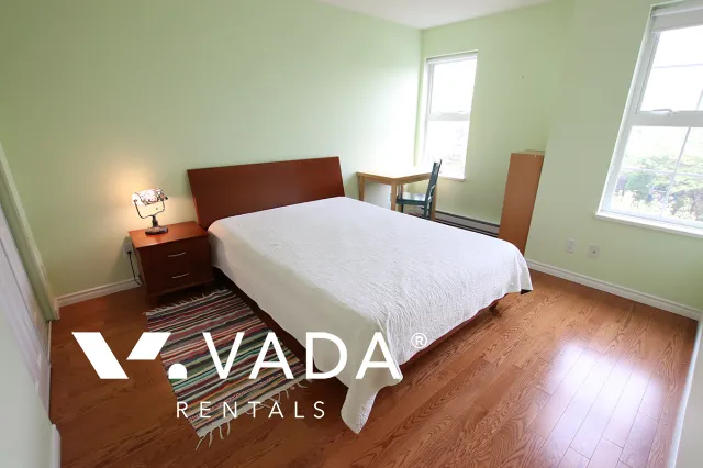 Woodford Place in South Cambie - Furnished 2 Bedroom Apartment For Rent in Vancouver at 303 - 876 West 16th Avenue, Vancouver, BC