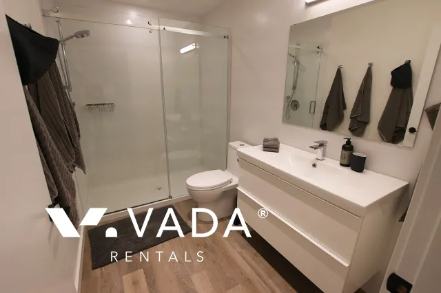 Point Grey - Furnished 2 Bedroom Garden Suite For Rent in Vancouver at 3995 West 23rd Avenue, Vancouver, BC