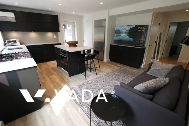 Point Grey - Furnished 2 Bedroom Garden Suite For Rent in Vancouver at 3995 West 23rd Avenue, Vancouver, BC