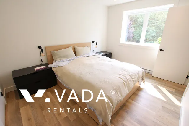 Point Grey - Furnished 2 Bedroom Garden Suite For Rent in Vancouver at 3995 West 23rd Avenue, Vancouver, BC