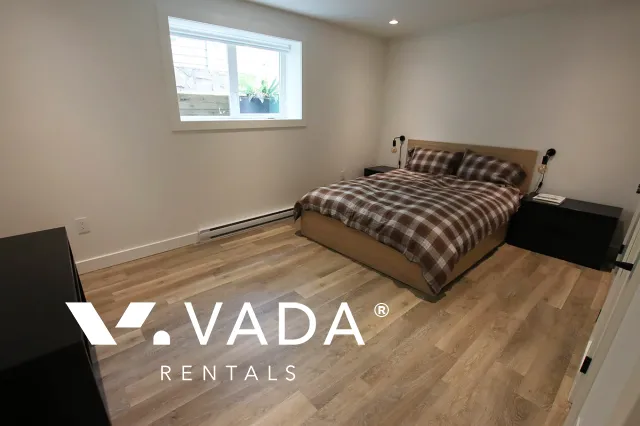 Point Grey - Furnished 2 Bedroom Garden Suite For Rent in Vancouver at 3995 West 23rd Avenue, Vancouver, BC