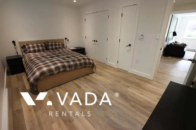 Point Grey - Furnished 2 Bedroom Garden Suite For Rent in Vancouver at 3995 West 23rd Avenue, Vancouver, BC