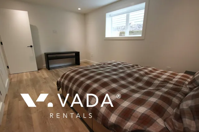 Point Grey - Furnished 2 Bedroom Garden Suite For Rent in Vancouver at 3995 West 23rd Avenue, Vancouver, BC