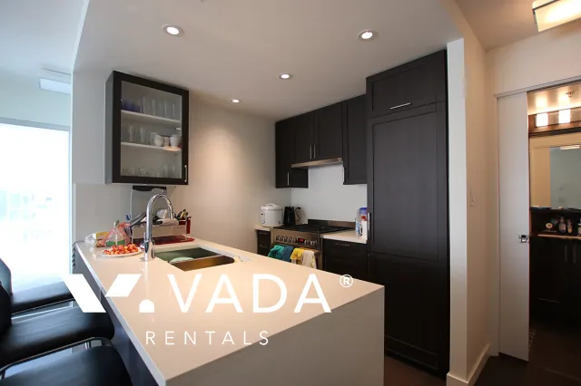 Wall Centre Central Park Tower 2 in Renfrew Collingwood - 2 Bedroom Apartment For Rent in Vancouver at 1607 - 5515 Boundary Road, Vancouver, BC